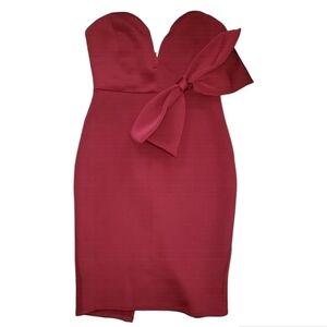 NWT Love And Lemonade Sweetheart Bow Bodycon Dress Size XL